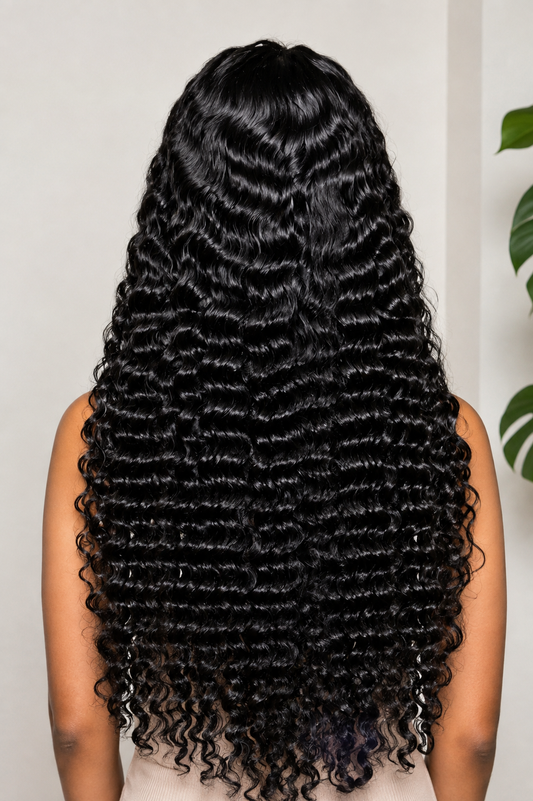 Deep Wave Lace Wig