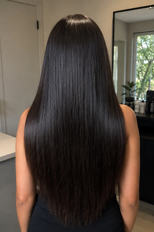 Straight Lace Wig